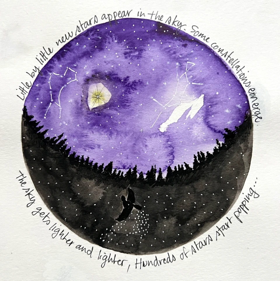 Wilfred Buck’s Star Stories